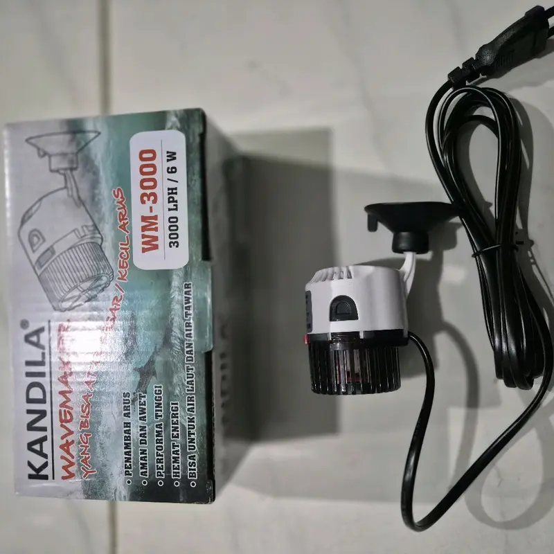 WAVE MAKER KANDILA MESIN OMBAK PENDORONG ARUS & KOTORAN AKUARIUM 2