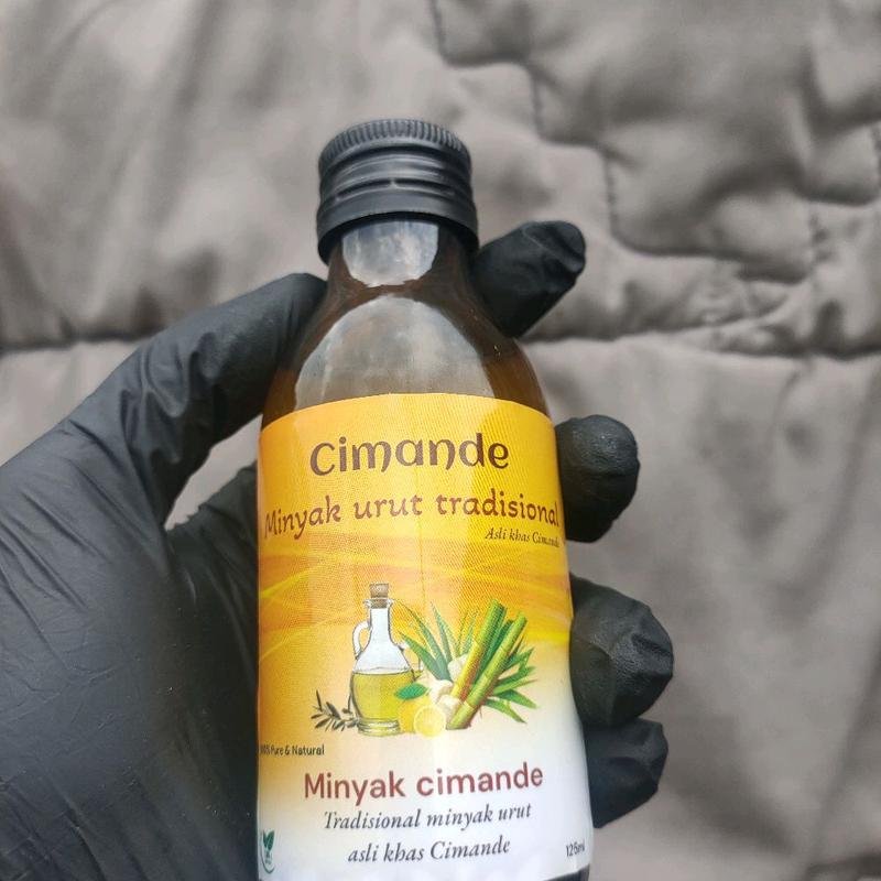 Minyak Cimande / Minyak urut cimande 30ml 2