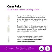 Gambar ( Paket 3 in 1 ) PAKET KHUSUS KULIT JERAWAT BERMINYAK & KUSAM Glow Serum Toner Facial Wash Leika Skincare [Free Pouch] - Paket 3 in 1 ( Free Pouch ) dari LeikaBeautyCenter_NEW Kota Cirebon 2 Tokopedia