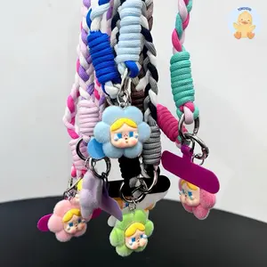 ￼Lanyard Gantungan HP Panjang / Tali HP Lanyard Universal Cross-Body Motif Karakter Lucu / Gantungan HP Crybaby / Sling Strap Phone Charm