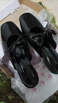 Product Review of Erabyan Shoes - Naisha Sepatu Mules Heels Wanita | Hak 3 cm from ** 0
