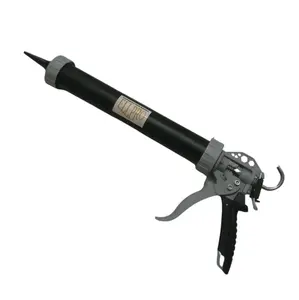 Tembakan Lem Silikon Sosis Ellpro 600 ml Tabung Hitam