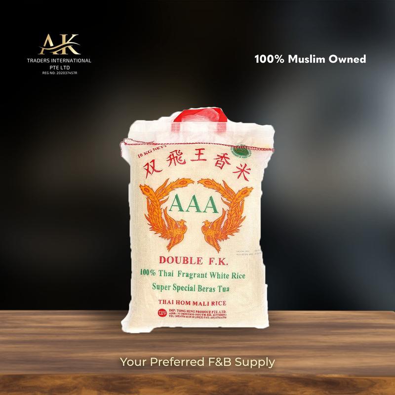 AAA DOUBLE F.K THAI FRAGRANT RICE 5KG - TikTok Shop Singapore