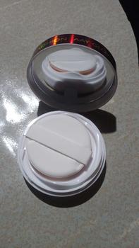 Product Review of AAY GLOWING PERFECT CUSHION Concealer Foundation Waterproof Wajah Liquid from @** i** _**1 2