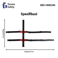 Gambar Bracket APAR 5 Kg - 6 Kg / Bracket Pemadam Api 5-6 Kg / Bracket Fire Extinguisher / Bracket APAR Tembok / Dudukan APAR Anti Karat / Aksesoris Pemadam Kebakaran / Bracket APAR Safety / Dudukan Tabung 5 Kg 6 Kg - 5 Kg  dari Tonata Indonesia Kab. Tangerang 2 Tokopedia