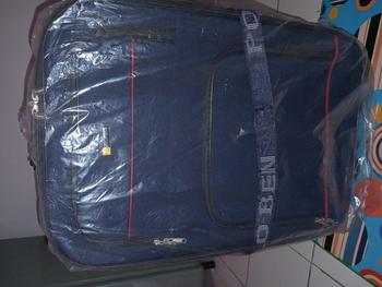 Product Review of Polo Ben Size 24 Inch Koper Kain Kanvas Original Bagasi Premium from R**h 1