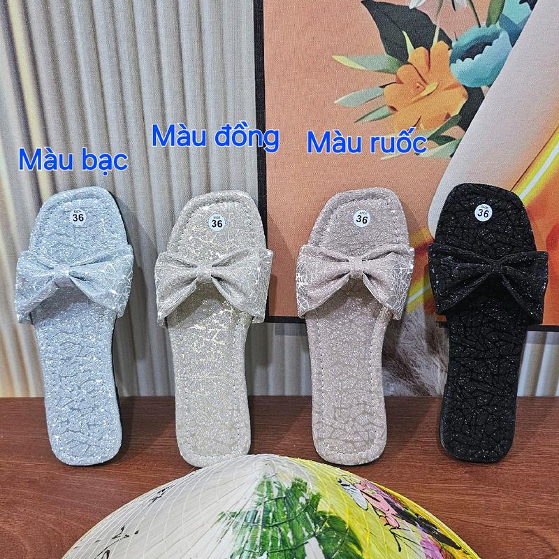 Depnuhottrend dép nhiều màu 2 đôi 100k lên chân siêu xinh GiàY Shoes giày dep nữ girl