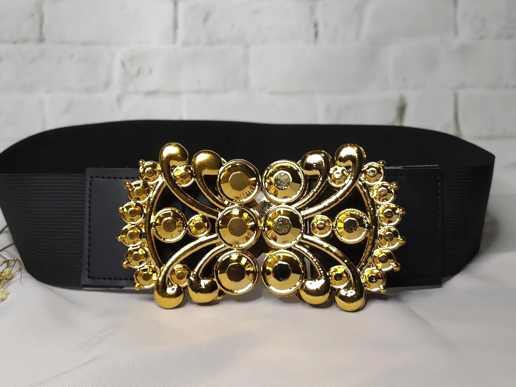 Ikat Pinggang Wanita ELASTIS Korea Fashion Belt Sind32 Aksesoris Karet