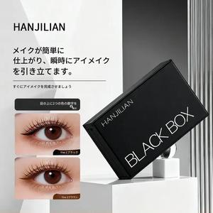 ラージーアイメイクスタンプセット、防水・長持ちアイライナー、まつ毛シール、タトゥーマーカー、素早く正確なアプリケーション、初心者向け