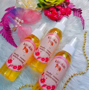 Kinskin Body Toner Whitening - Toner Tubuh Pencerah Kulit