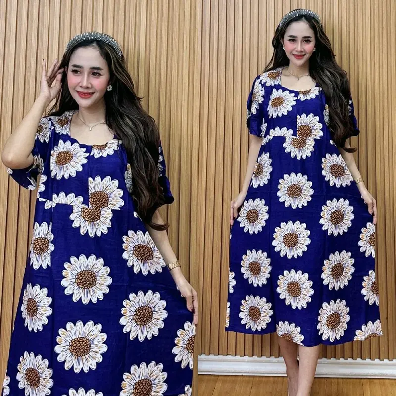 Daster Amanda Rayon Bumil Busui wanita 3