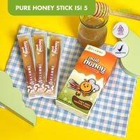 Gambar Pure Honey Stick Alamme 5 pcs Madu Randu Murni Travel Friendly dari alamme Kota Bandung 3 Tokopedia