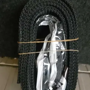Gesper Pria / Ikat Pinggang Pria Kanvas Canvas Tactical Military Belt Sabuk Pria Anti Metal Detector Strap