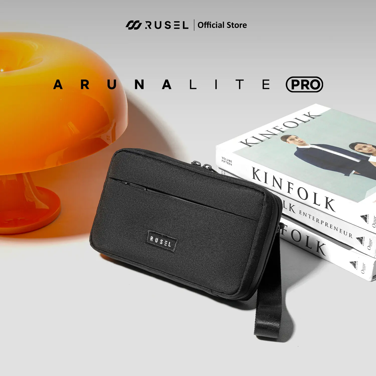 DISKON CANTK I RUSELCO Handbag Aruna Lite Pro 15K