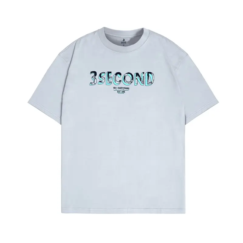 3Second Kaos Pria Lengan Pendek Katun Regular Fit OL-C300424 Tshirt 3