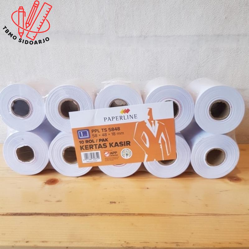 TBMO Paperline Kertas Thermal Kasir / Paperline Roll Kasir 1