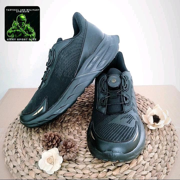 Sepatu Olahraga Viral Exduma Sparco Hitam tali putar potenzio Terbaru Original 2