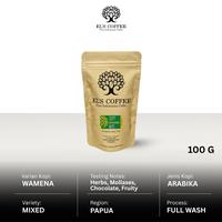 Gambar Kopi Arabika EL'S COFFEE WAMENA PAPUA 100GR - Bean dari El's Coffee Kota Bandar Lampung 1 Tokopedia