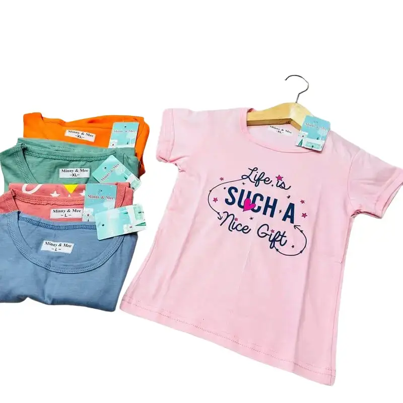 Paket Hemat 3 pcs Kaos Bayi Perempuan Usia 0 Bulan - 3 Tahun Bahan Katun Streach | Kaos Anak Cewek  Model Terbaru Premium | Atasan Anak Perempuan