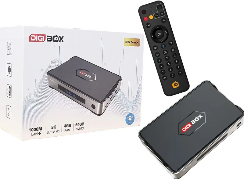 Dream TV 12 最新世代TVボックス｜8K対応・AI画質強化・Wi-Fi 6
