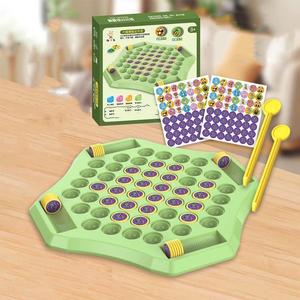 Caja de Juego de Rompecabezas de Chanclas, Mejora Habilidades de Observación y Concentración, Juego de Fiesta para 2-4 Jugadores, Regalo Perfecto para Fiestas