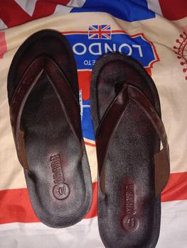 Product Review of Sandal kulit asli || Sandal Pria Masa Kini || Sandal Jepit Kulit (007) from b**a 0