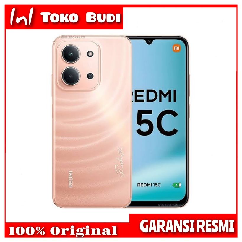 Xiaomi Redmi 15c ( 6/128 8/256 ) Garansi Resmi Tam Xiaomi Redmi 15c ( 6/128 8/256 ) Garansi Resmi Tam