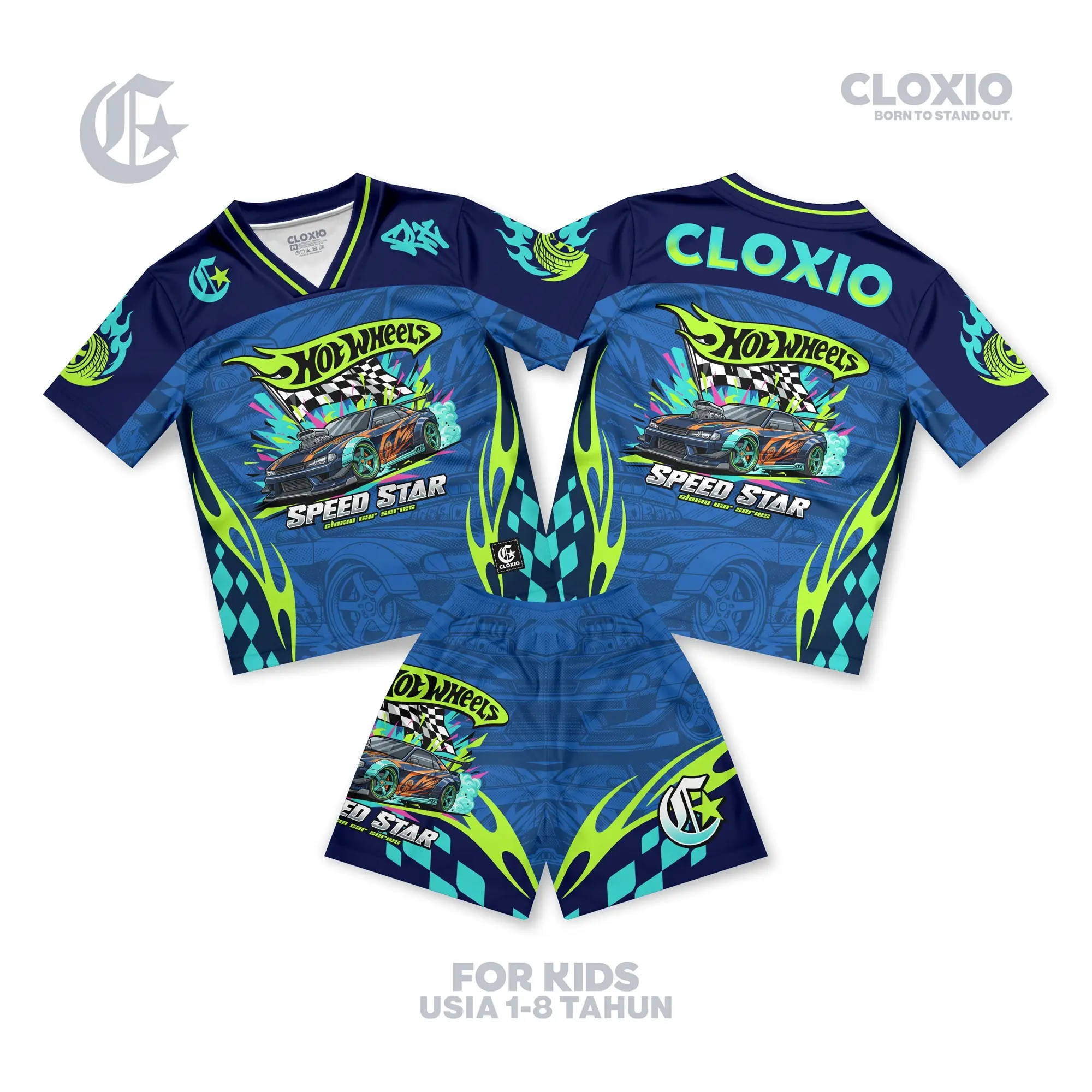 SETELAN HW SPEEDSTAR