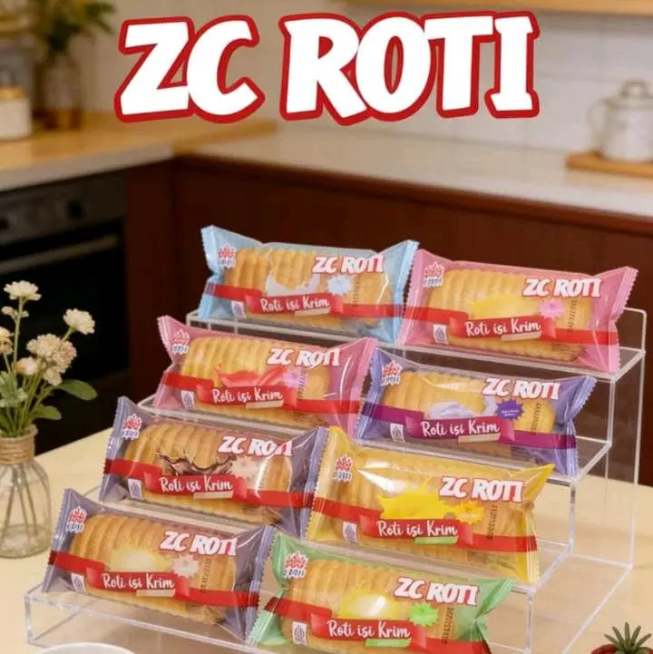 Zc Roti (1 Dus/60 Pcs) ROTI ZC VARIAN RASA / ZC ROTI MANIS LUMER 1 KARTON ENAK ...