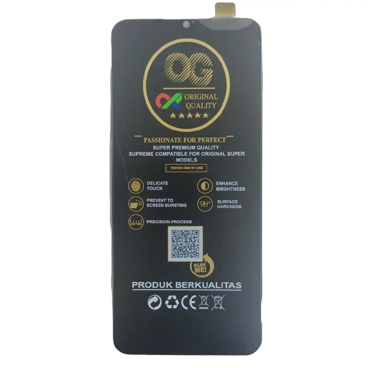 LCD TOUCHSCREEN COMPATIBLE OPPO A16 A16S A54S Real C25 Real C25S Narzo 50A Layar hp