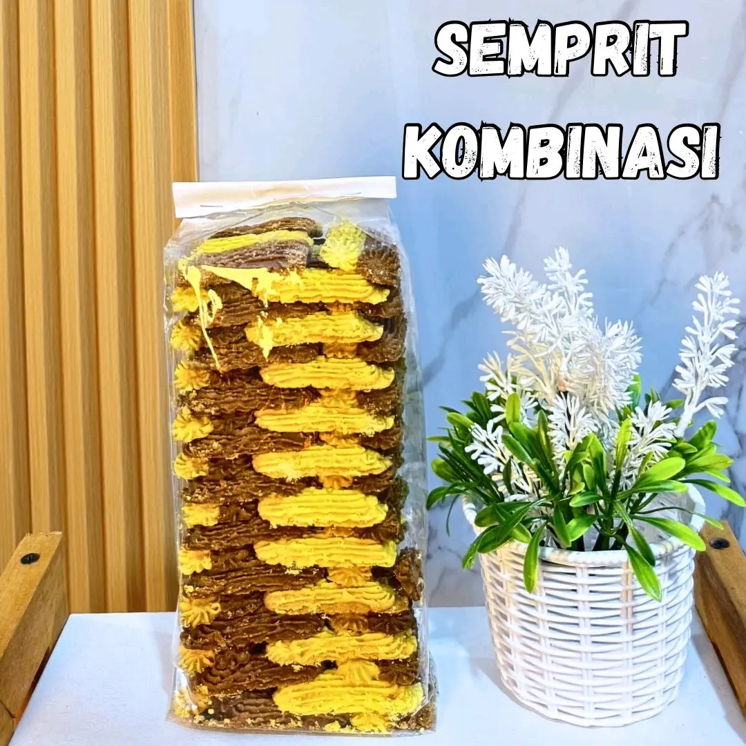Kue Semprit Kombinasi 500gr | Fasya Cake