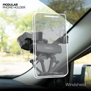 Trapo Gravity Phone Holder -- Modular Phone Holder System / Easy to go / One-Handed Operation Accessories Mount Smartphone phone  gadget