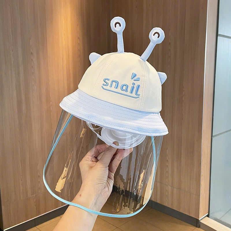 Mũ nón kèm tắm chắn chống nắng ,bụi ,giọt bắn cho bé 5 đến 13kg 0