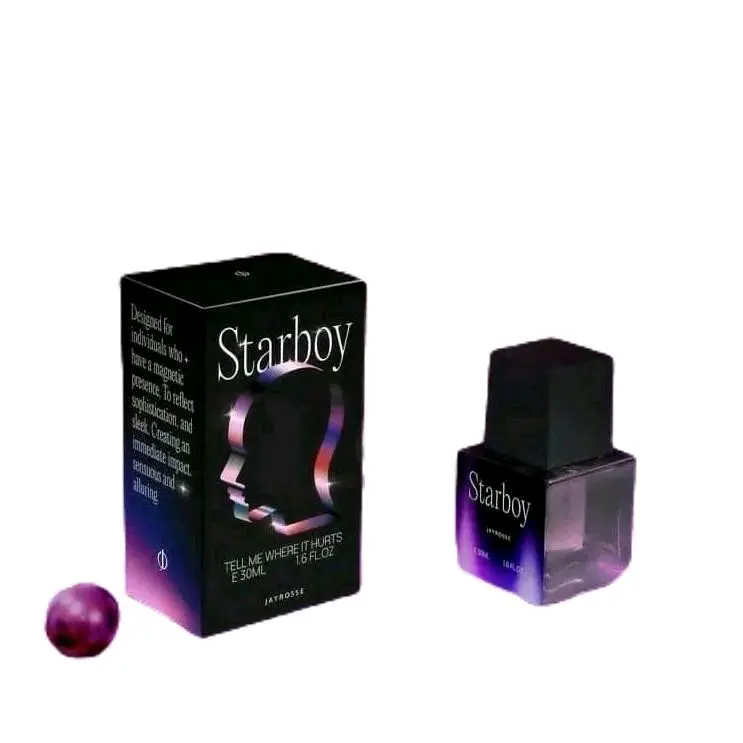 Parfum pria STAR BOY J4R0SSE Eau de perfume 35ml || MINYAK WANGI LAKI-LAKI kesukaan WANITA  AROMA WANGI NYA TAHAN LAMA Parfum Pria Tahan Lama Girl