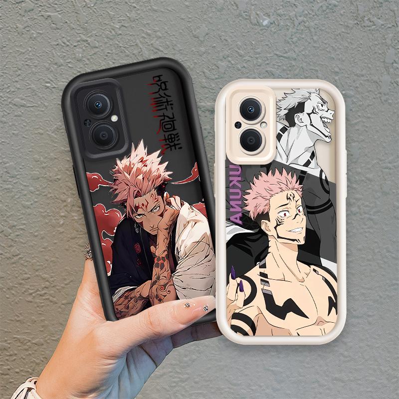 Casing For OPPO Reno 7Z 8Z 5G Cartoon Silicone Soft Phone Case TPU Jujutsu…