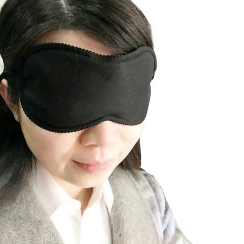 mắt ngủ Đen mặt nạ Che nắng sự Thư Giãn giấc ngủ Du lịch Đôi mắt Mù