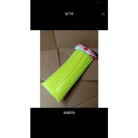 Aksesoris Motor Cover Pipet Jari Jari Sepeda Motor Ukuran panjang Ring 24cm/240mm Warna Kilat 8