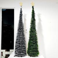 Gambar NEW 1.5 M Pohon Slinger Tinsel Natal Pohon Christmas Tree Dekorasi Natal Murah Pohon Natal Snow Minimalis - SS-150 GREEN dari MadisonShop Kota Administrasi Jakarta Barat 3 Tokopedia