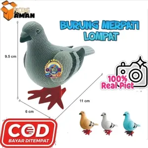 COD PROMO YI1 MAINAN ANAK BURUNG MERPATI PUTAR / MAINAN BURUNG