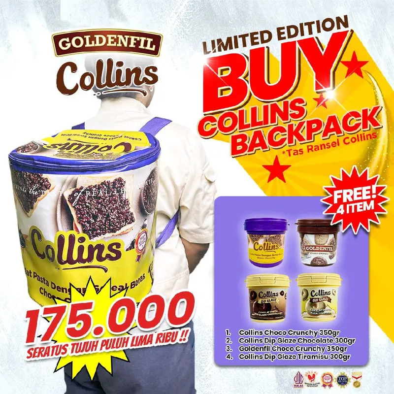 spesial paket hampers Collins 0