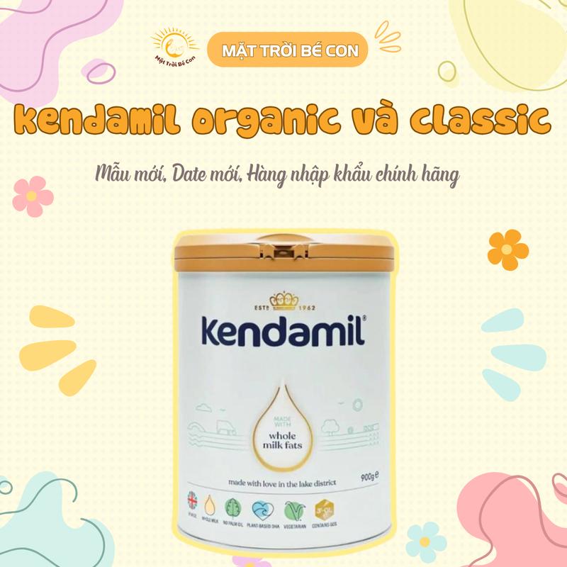 [Voucher siêu sao] SCT Tăng Trưởng Ken Claissic và organic Lon 800g 1