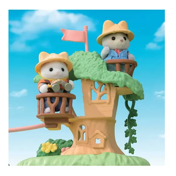 Mainan Koleksi Sylvanian Families Secret Forest Falls 5