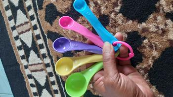 Product Review of Set Sendok Takar 5In1 Pengukur Serbaguna Dapur Kue Kitchenware Alat Takaran from A**i 0