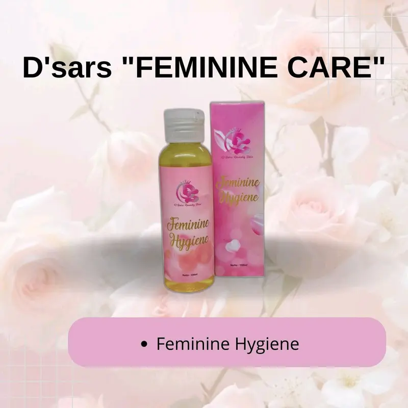 Dsars Feminine Hygiene D’sars Sabun Cebo Kewanitaan Manjakani Membersihkan Gatal 0