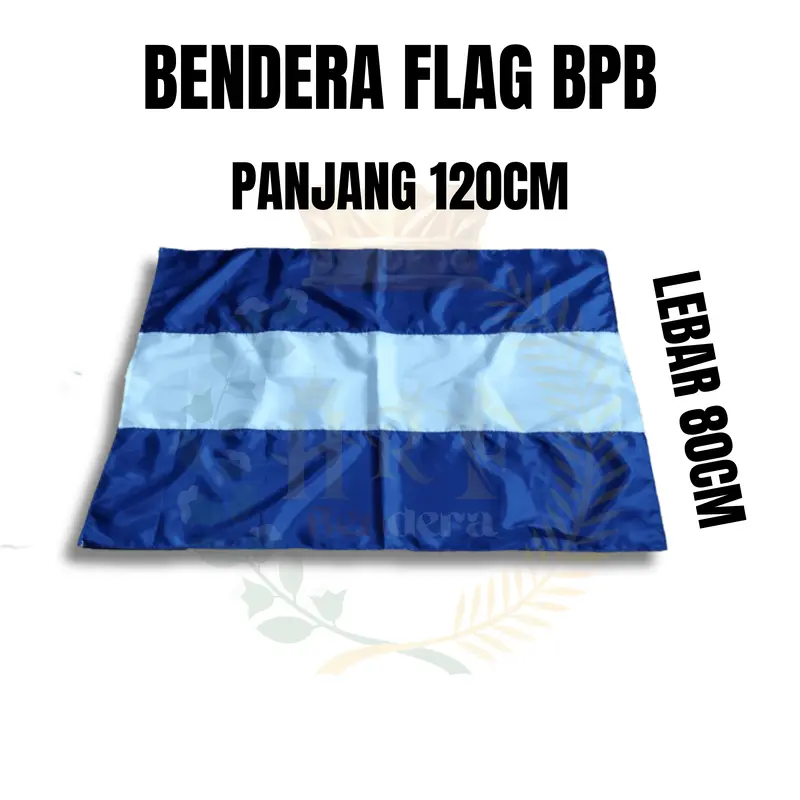 Bendera Plag Biru Putih Biru Jumbo Kualitas Terbaik Bebagai Macam Ukuran Buat Stadion Poliester Peles Grede A 6