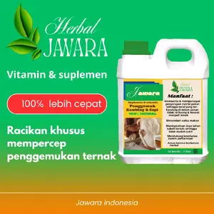 JAWARA (1 liter) vitamin & suplemen penggemuk sapi & kambing