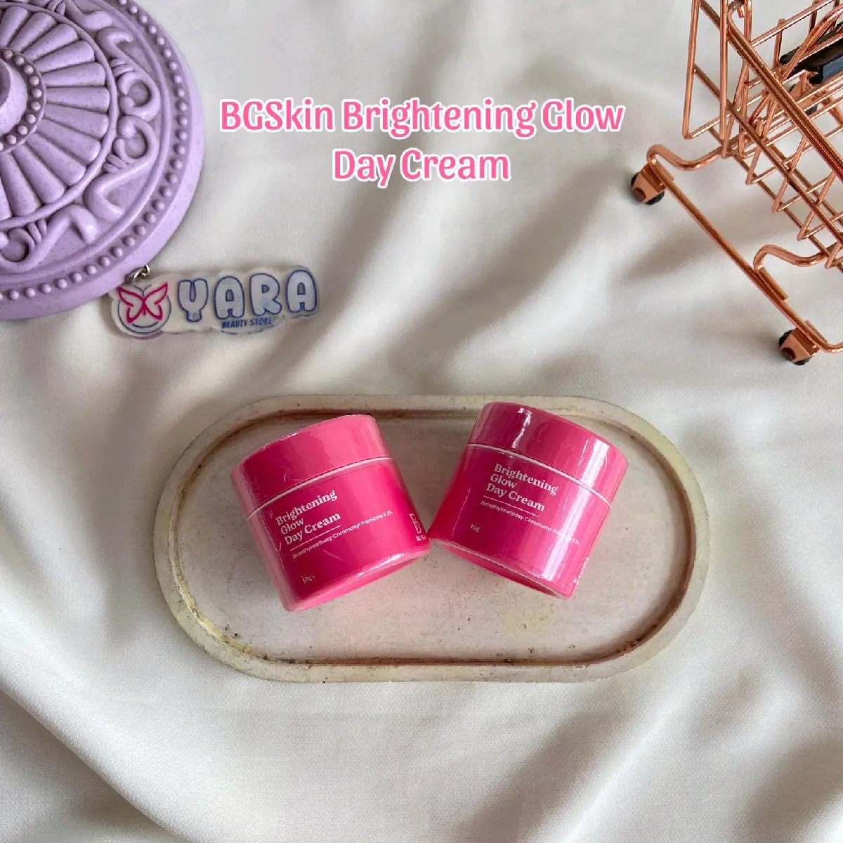 BG Skin Brightening Glow Day Cream