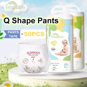 SUMIKKO POPOK CELANA ISI 50 PCS All Size M-3XL  Kuning, Lembut dan anti bocor