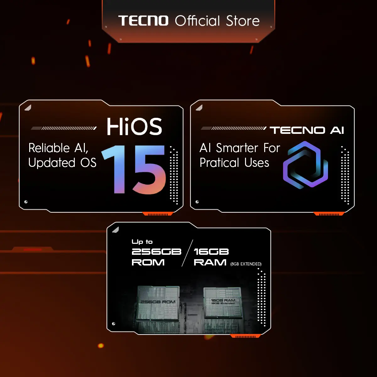 [5G Series] TECNO POVA Curve 5G - 8+8GB*/256GB, 5500mAh + Bypass Charging 2.0 , Mediatek D7300 Ultimate 5G, 6,78" Curved AMOLED Display , 64MP Primary Camera, Android 15 - HiOS 15 - POVACurve
