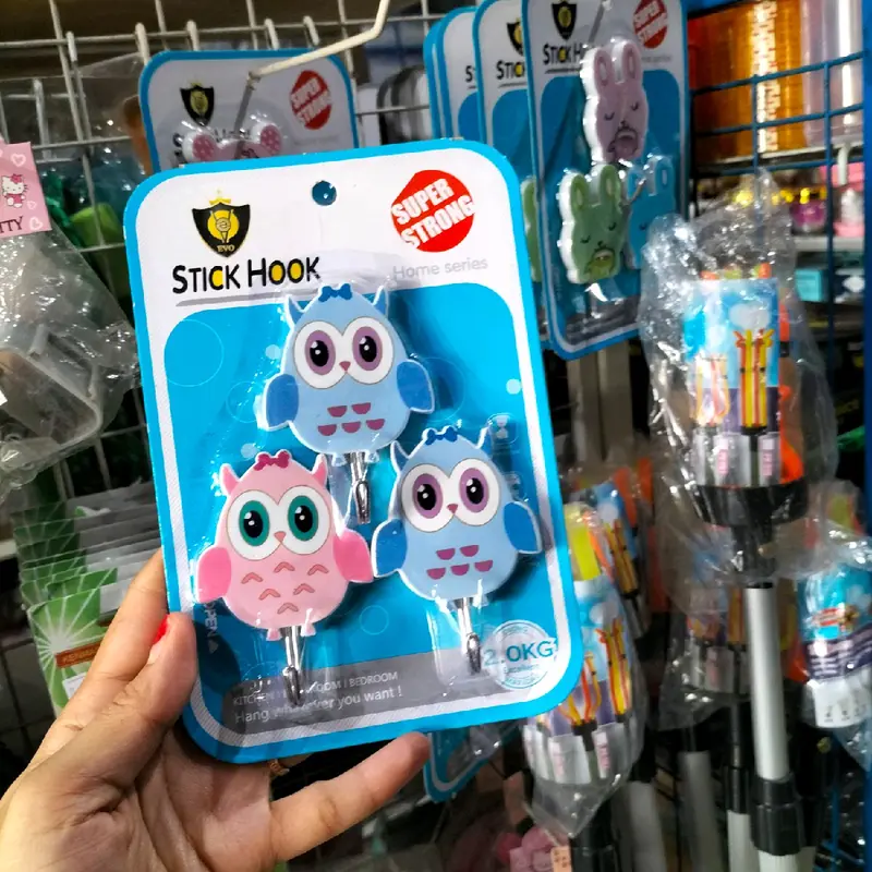 HOOK TEMPEL KUAT KARAKTER 1